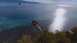 DJI FPV Fatboys Resort Solomons islands