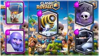¡¡ LOS 5 MEJORES MAZOS DE LA NUEVA ACTUALIZACIÓN !! - Clash Royale [WithZack]