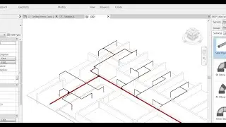 Complete Revit Fire Fighting Project Part 1