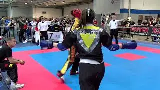 Stefanie Megerle v Lara Mihalic Hungarian World Cup 2022