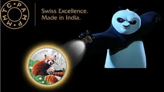[ HINDI ] MMTC PAMP Red Panda silver coin #mmtcpamp #redpanda #silvercoins #collectibles