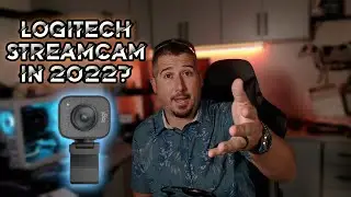 WATCH Before you buy! |  Logitech Stream Cam Webcam | Is it WORTH it in 2022? | USE NVIDIA Broadcast