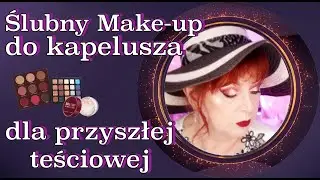 Ślubny Make-up do kapelusza &mdash; dla przyszłej teściowej &mdash; GlamShop I An Knook x Sigma I BrushAp