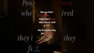 They Don&rsquo;t Leave. They Just Stop Feeling Seen #motivation #viral #inspiration #shorts #deepquotes
