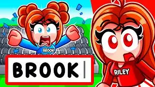 Anything You TYPE Gets DESTROYED in Roblox!