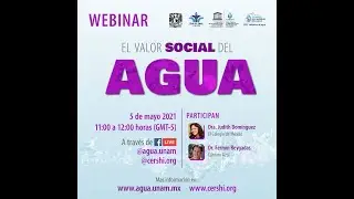 Webinar: El Valor Social del Agua