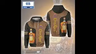 Crown Royal 3D Hoodie