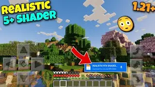 Top 5+ Realistic Shader For Minecraft PE 1.21+ | Best Shader For Low End Device | No Lag 3GB 4GB