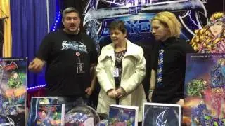 TEOB interview with MovieTime at Visioncon 2017.
