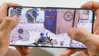 Samsung S20 Ultra 5G Pubg Mobile 60fps Test