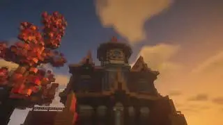 Minecord - spawn - průlet