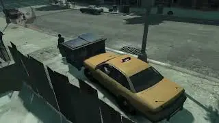 Шутка с мусорным баком (GTA IV Rofl moments)