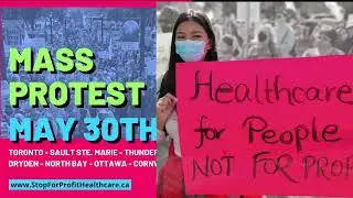 May 30: Stop Privatization of Our Healthcare