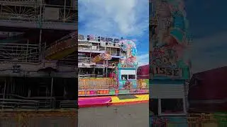 F&ecirc;te Foraine Elbeuf 2025 #man&egrave;ge #pourtoi #feteforaine #short #viral