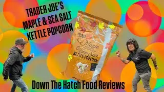 Trader Joe&rsquo;s Maple & Sea Salt Kettle Popcorn #snacks #review #traderjoes 