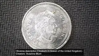 Canada 25 cents, 2012/Canada coins
