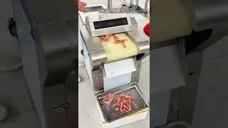 Meat Slicer｜Commercial Automatic Meat Cutting Machine，Food Processing Equipment #cuttingmachine