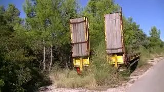 Chorwacja 2020 / Pelješac droga Trstenik - Potomje - Tunel Dingač