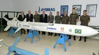 First Brazilian cruise missile MTC 300 