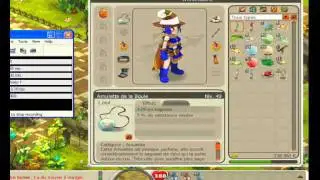 Dofus - Stuff Sasa Cr&acirc; lvl 65 Et stuff cr&acirc; Air, Eau, Terre lvl 101