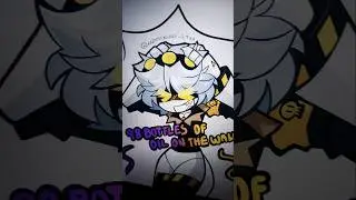 Road trip song [Murder Drones] || #murderdronesepisode8 #funny #glitchproductions #drawing
