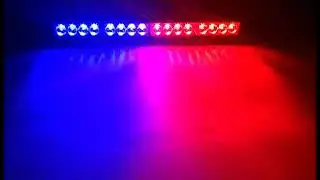 24 inch police light bar for trucks