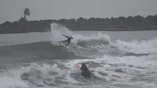 Mick Fanning Surfing Oceanside
