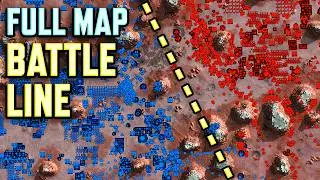 MASSIVE RTS BATTLE - Pro Level BAR Is Absolutely Insane