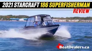 2021 Starcraft 186 Superfisherman Fishing Boat Review