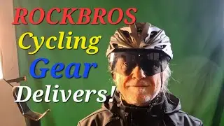 ROCKBROS Windproof Thermal Cycling Jacket and Ultralight Cycling Helmet Reviewed!