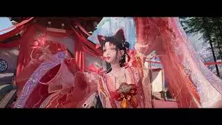 Infinity Nikki - Vibrant Blossom - Flowing Dance