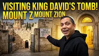 Unveiling King David's Tomb atop Mount Zion in Old Jerusalem