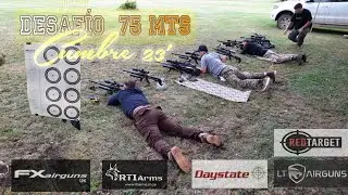 DESAFIO 75 MTS Cumbre PCP 23 (FX IMPACT, DAYSTATE, RTI, LT GUNS, RED TARGET (NOVA VISTA)
