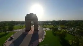 Visuals of the redeveloped Central Vista Avenue in New Delhi