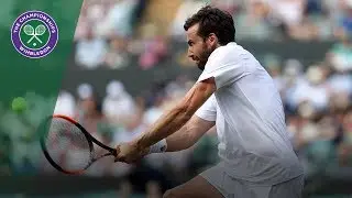 Ernests Gulbis vs Alexander Zverev 3R Highlights | Wimbledon 2018