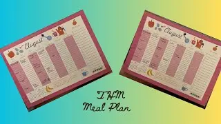What&rsquo;s on my menu for the next two weeks? #eatathome #thm