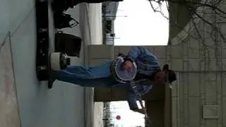 Banjo D-string jig Aaron Collins