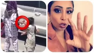 خادمة ابرار الكويتية تضرب اولادها وتسبب بنوبة عصبية لابرار
