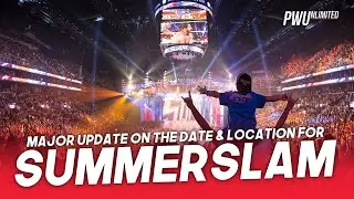 Major Update Regarding SummerSlam 2021, Day Of The Week, Location & More
