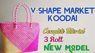 Wire Koodai - Full Tutorial - 3 Roll - Crosscut V Shape Wire Koodai (NEW MODEL)