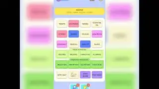 Word Merge Level 145 Solution Answer Walkthrough