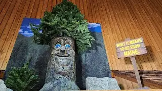 I Visit Stew Leonard's In Danbury, CT To See The Different Animatronics!