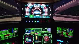 Elite Dangerous Cougar Display. Docking.