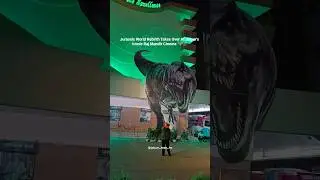 Jurassic World Rebirth Takes Over Jaipur's Iconic Raj Mandir Cinema 🦖#jaipur #jurassicworld #explore