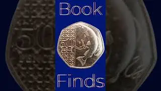 Rare coin hunt  2026  -  day 15 book 9/10  - #50p #&pound;2