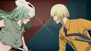 Bleach: Rebirth Of Souls - Nelliel VS Shinji