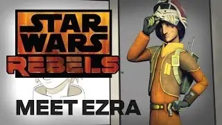 Meet Ezra, the Street-Smart Hero | Star Wars Rebels