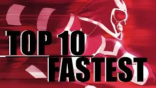 10 самых быстрых персонажей &mdash; Marvel Madness