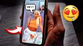 Calling My Tiktok Crush For The First Time📲😍