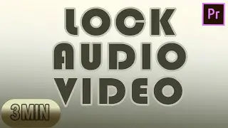 Premiere Pro  : How To Lock Audio and Video Track Premiere Pro | Premiere Pro  | Premiere Pro 2021